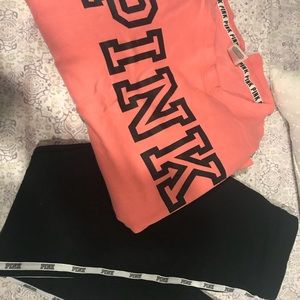 Victoria secret yoga set